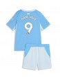 Manchester City Erling Haaland #9 Replika Hemmakläder Barn 2026-27 Kortärmad (+ byxor) Manchester City Erling Haaland #9 Replika Hemmakläder Barn 2026-27 Kortärmad (+ byxor)